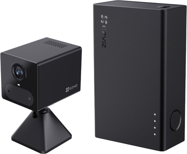 EZVIZ 2048 x 1080 Indoor Security Camera with Night Vision and Satellite Connectivity