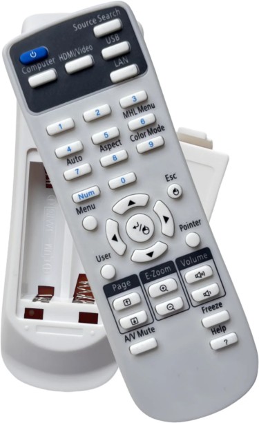 LAHDEK Projector Remote Control FOR U42 W05 W39 W42 X05 X39 X41 EB-97H 945H 98H 965H 955WH Epson Remote Controller