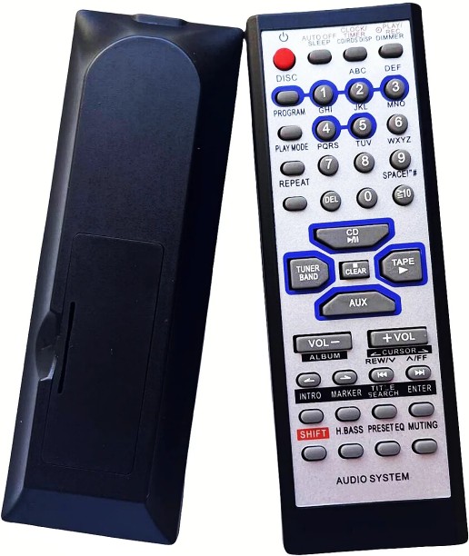 LAHDEK Remote Control for SA-PM11 SA-PM11PC SA-AK230GN SA-AK240 SA-AK510 SC-AK510 SA-AK610 SC-AK610 CD Stereo System Panasonic Remote Controller