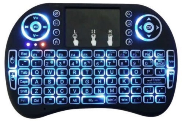 Mini Keyboard Mini Keyboard Any TV Brand Remote Controller