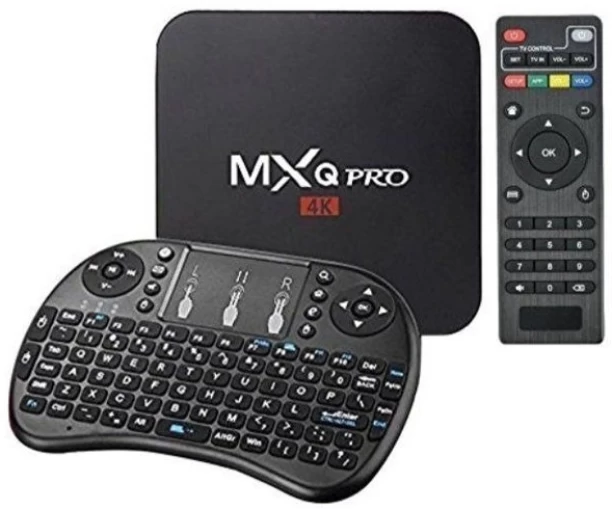 MXQ 2likealot tv box Netflix, Youtube, Google Chrome Remote Controller