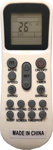 LAHDEK Suitable for  air conditioner YKR-K002E remote control AUX Remote Controller