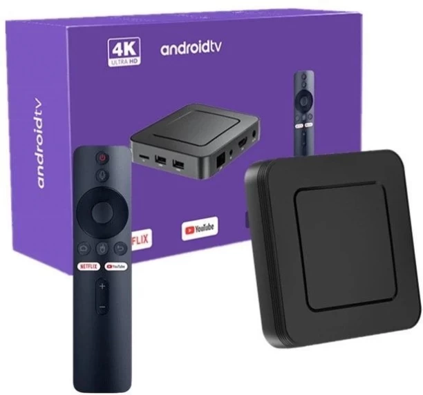 Lihle 4K Android TV Box -Disney,Youtube,Google Play Tv Box Remote Controller