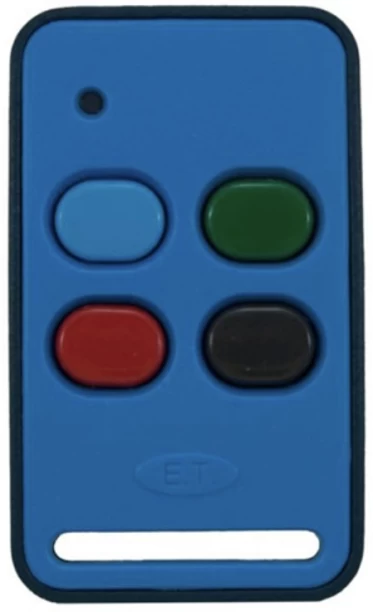 ET-Blu Mix 4 Button ET Systems Remote Controller