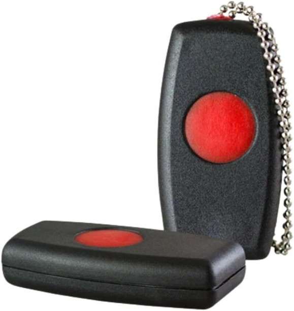 Sherlotronics Wireless Panic Button Compatible with all alarm systems that have a Sherlo Receiver Remote Controller