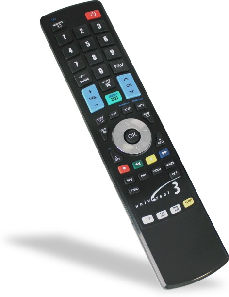 Jolly Line JL-1703 Universal Remote for 3 Devices Compatible with all brands Remote Controller