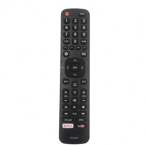 ABS High Quality Remote Control Hisense, L1335, ER-31607R, ER-22601, 32A6F, 65B71UW, 65U7WF, EN2BS27H Remote Controller