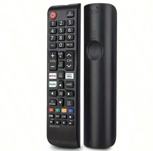 Universal Remote Control All Samsung Smart TVs, BN-59-01315A, All Samsung LCD, LED, HDTV, 3D, 4K, 8K, Smart TVs, Including 2022, 2021, 2020, 2019, 2018, 2017, Series TV Remote Controller