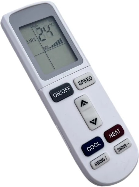 LAHDEK Replacement Remote Control for  Rinnai Akai Besat Shownic Frego YKR-L/101E YKR-L/102E YKR-L/103E Air Conditioner AUX Remote Controller