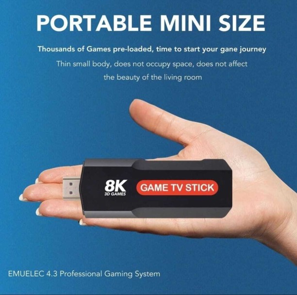 Immaculate Lulama Game stick TV 8K PS3 Remote Controller