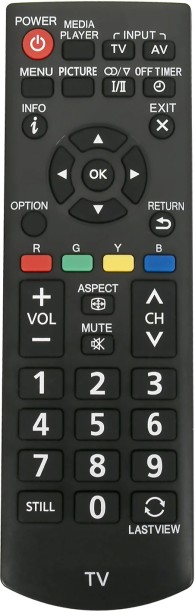 LAHDEK N2QAYB000823 Replacement Infrared Remote Control Suit TV H39A400X TH39A400X TH42A400G TH42A400G TH42A400K Panason Remote Controller