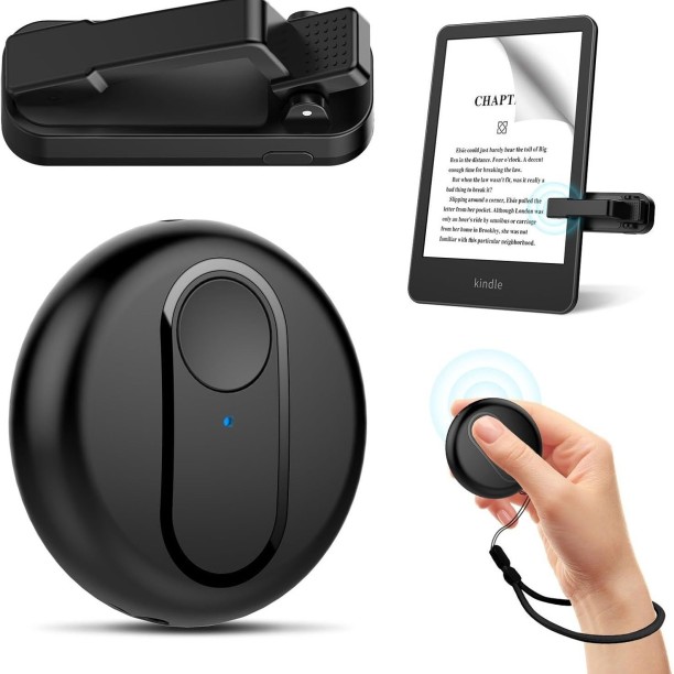 Fariedl E-book page-turning device, tablet phone remote control, remote shooting 0 Remote Controller