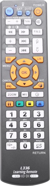 Gocutte Universal Smart Remote Control Controller with Learning Function for TV SAT CBL TV/VCR/SAT/CBL/STR-T/DVD/VCD/CD/HI-FI. Remote Controller