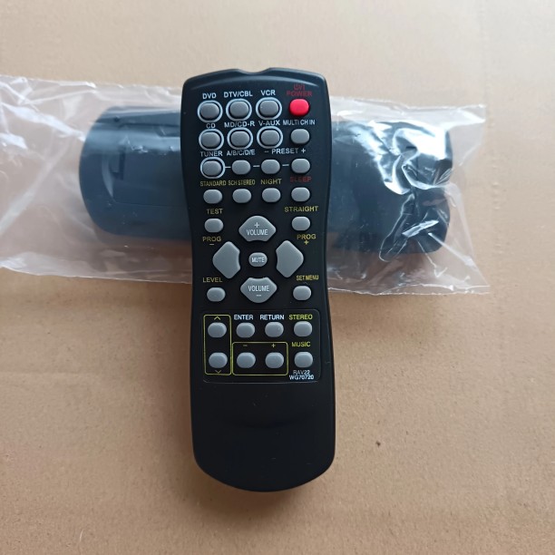LAHDEK Tungcore RAV22 WG70720 Replaced Remote Control fit for AV Receiver RX-V350 RX-V359 RX-V357 RX-V350 Yamaha Remote Controller