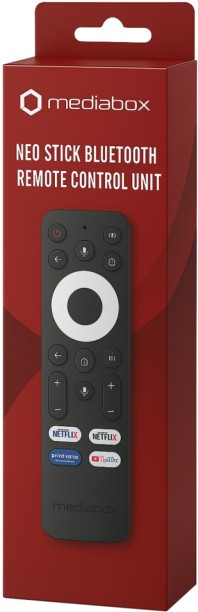 Mediabox MBX-NEOREMOTE Google Android TV Remote Controller