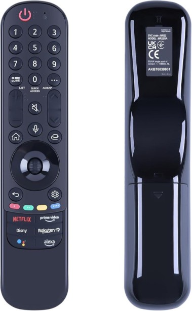 omte Voice Remote Control Replacement for LG Magic Motion LS Remote Controller