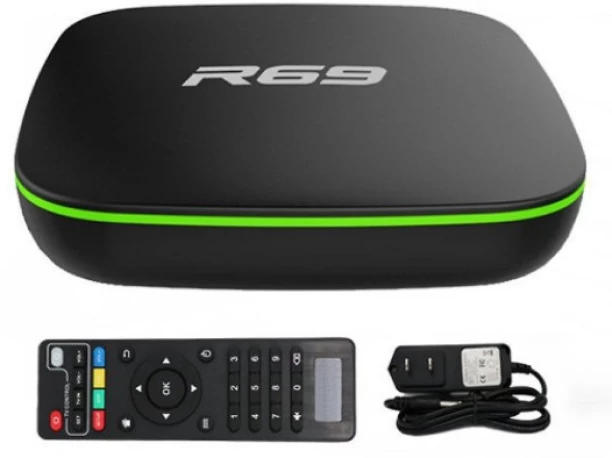 Lihle smart tv box 8k HD quad-core 1080p support youtube/netflix Tv Box Remote Controller