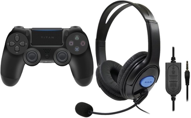 Titan Wired & Wireless Gamepad