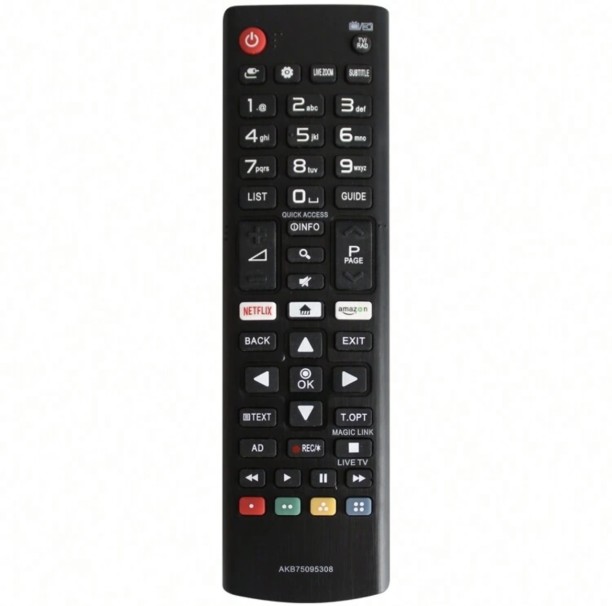 TCHDNZRC Universal Remote Control LG Smart TV, LED, LCD, HDTV, AKB75095308 Remote Controller