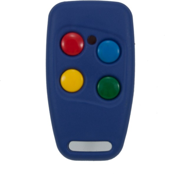 Sentry  4 Button Remote – Blue (Self Learn) Sentry Remote Controller