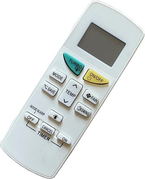 LAHDEK Remote Control for FTXN25KEV1B FTXN35KEV1B ARC470A1 ARC469A5 FTXN25K FTXN35K FTXN50K FTXN60K Air Conditioner Daikin Remote Controller