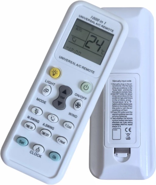 LAHDEK Universal Air Conditioner A/C Remote Control K-1028E N/A Remote Controller