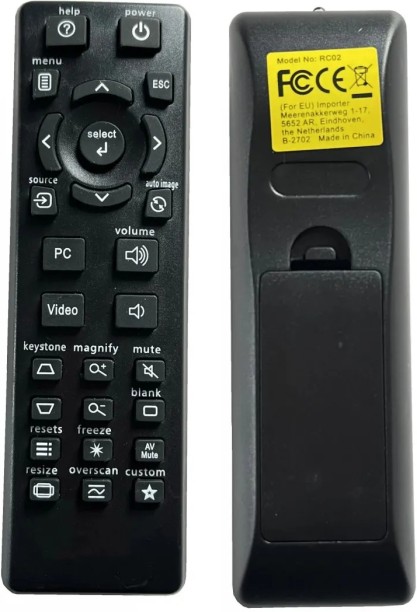 LAHDEK Replace Projector Remote Control Infocus Remote Controller