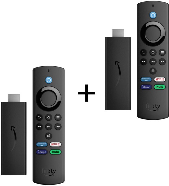 Amazon 2 x Fire TV Stick Lite (2nd Gen) (Parallel Import) Amazon Remote Controller