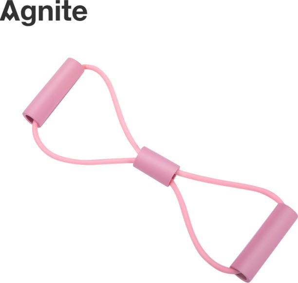 Agnite Agnite High-Grade Multi-Purpose Resistance Band Pink Resistance Band