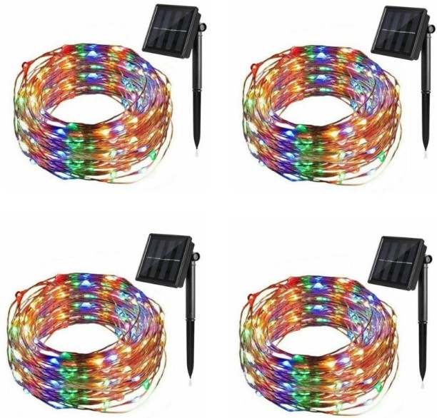 rice lights 100 LEDs 50 m Multicolour Steady String Light