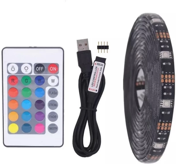 waterproof strip color 1 LEDs 5 m Multicolour Colour Changing Strip Light