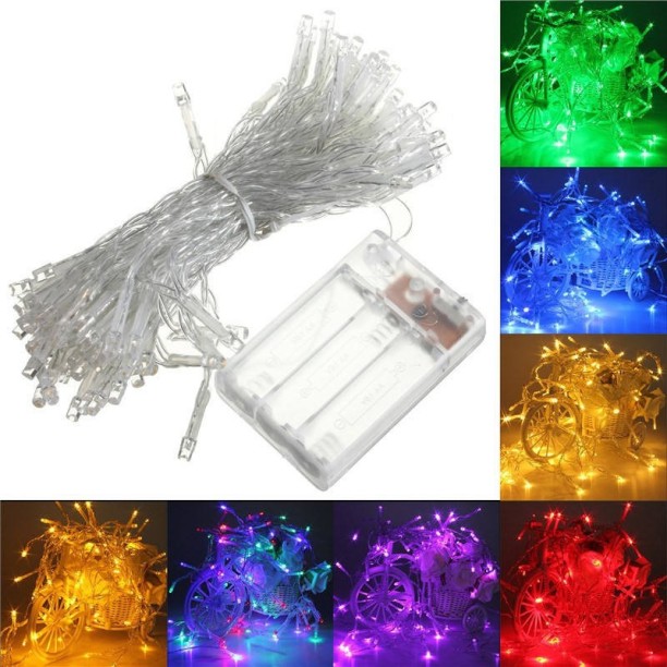 GENERIC 100 LEDs 20 m Multicolour Colour Changing String Light