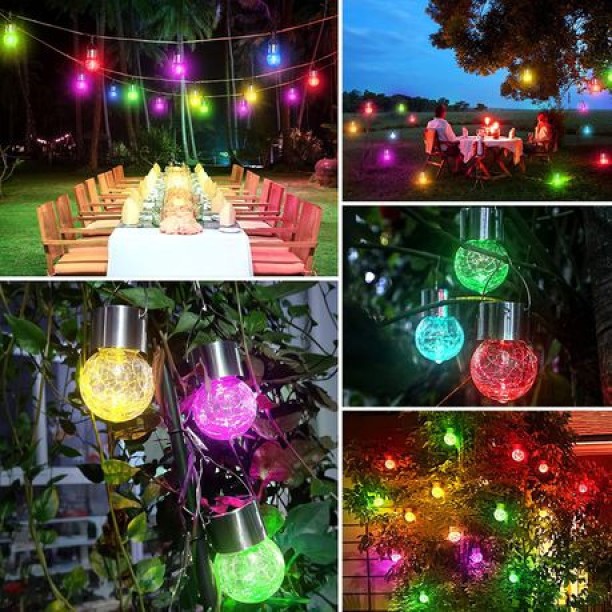 SA TRADE 4 LEDs 3 m Multicolour Colour Changing String Light