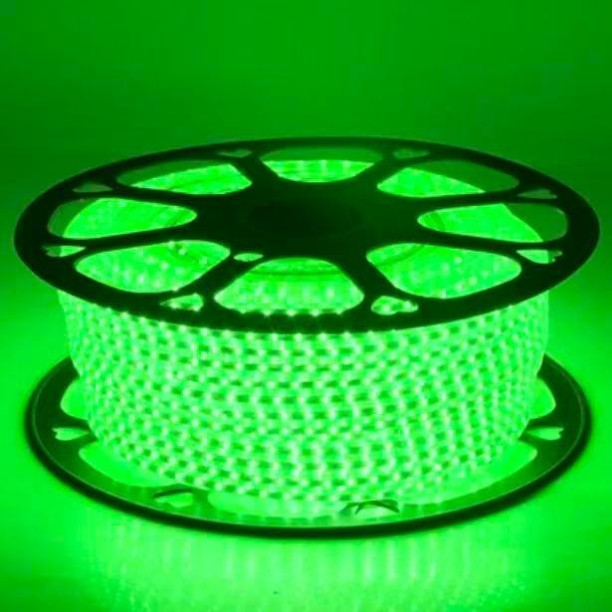 Simply More 200 LEDs 20 m Green Flickering Strip Light