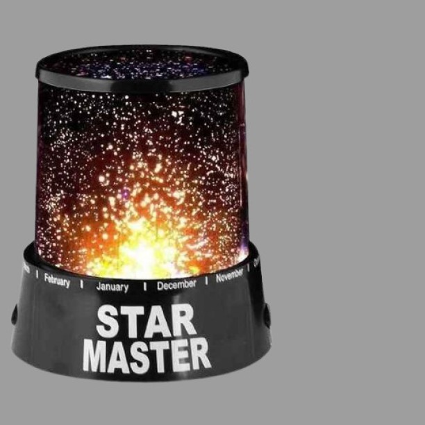 Perfect Dealz 1 LEDs 10 cm Black Colour Changing Star Light
