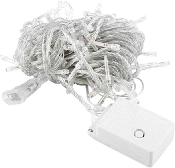 Wobuciko 100 LEDs 20 m Transparent Colour Changing Bulb Light