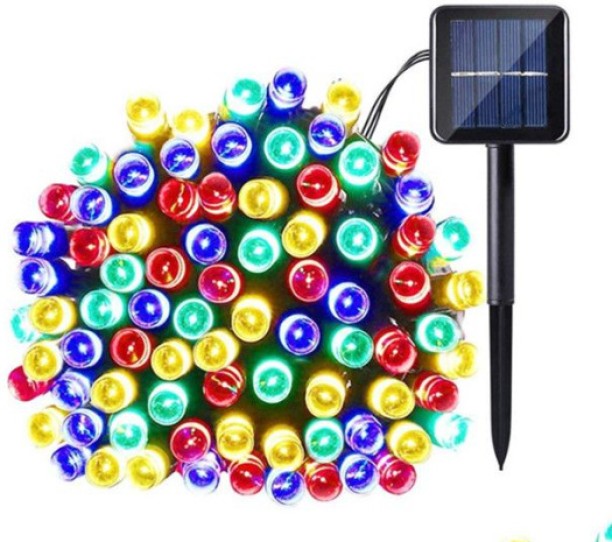 BLD Solar Garden LED Decorative Lights - 20m - MIX Solar Light Set