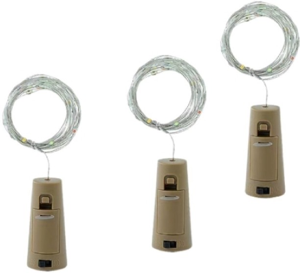 SM 20 LEDs 200 cm Brown Steady String Light