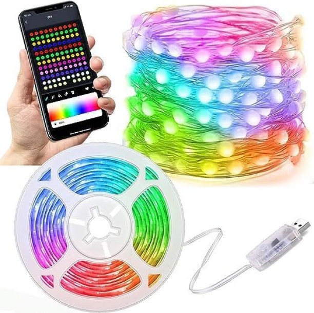 Generic 600 LEDs 10 m Multicolour Colour Changing Strip Light