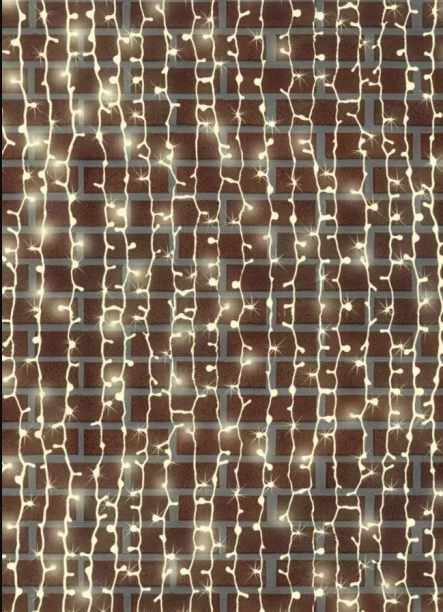 SUPER E 1 LEDs 3 m White Steady String Light