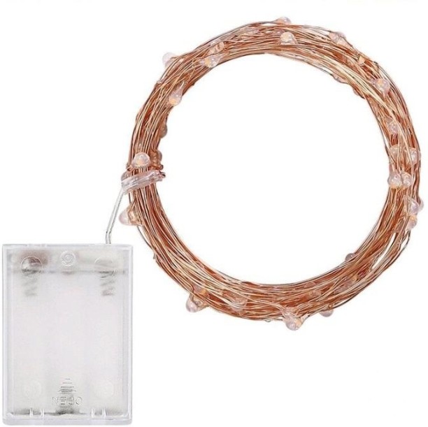SUPER E 1 LEDs 10 m White Steady String Light