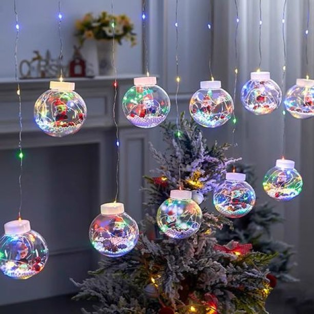 SA TARDE 12 LEDs 3 m Multicolour Colour Changing String Light