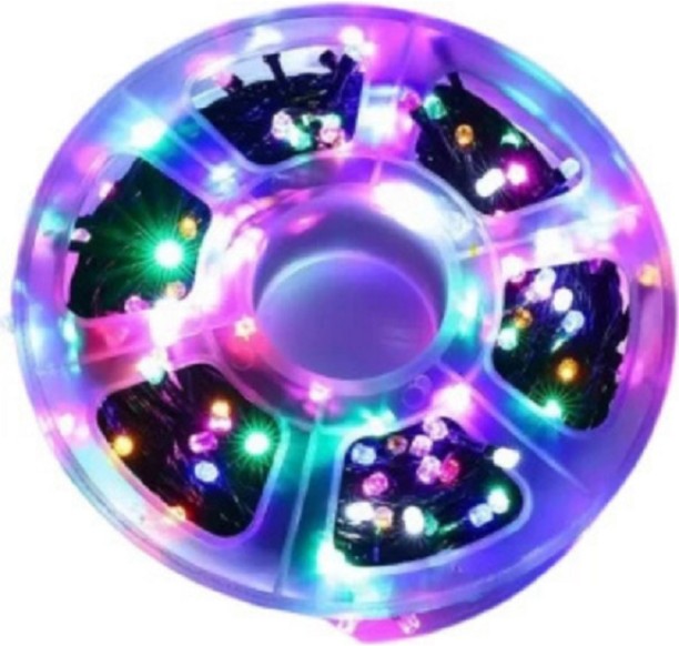 SA TRADE 50 LEDs 50 m Multicolour Colour Changing String Light