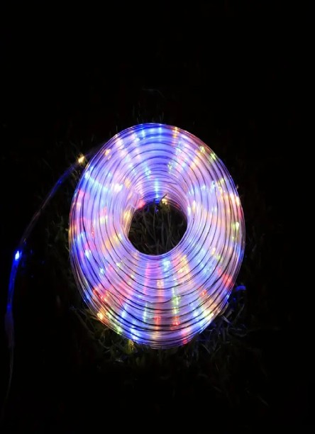 Simply More 100 LEDs 1 mm Transparent Colour Changing Strip Light