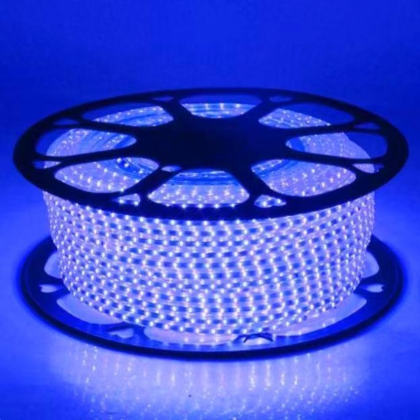 Simply More 200 LEDs 20 m Blue Flickering Strip Light