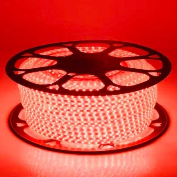 Simply More 200 LEDs 20 m Red Steady Strip Light