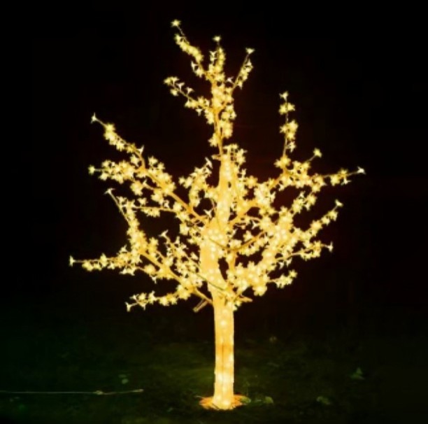 Generic 0 LEDs 120 cm Yellow Steady Christmas Tree Light