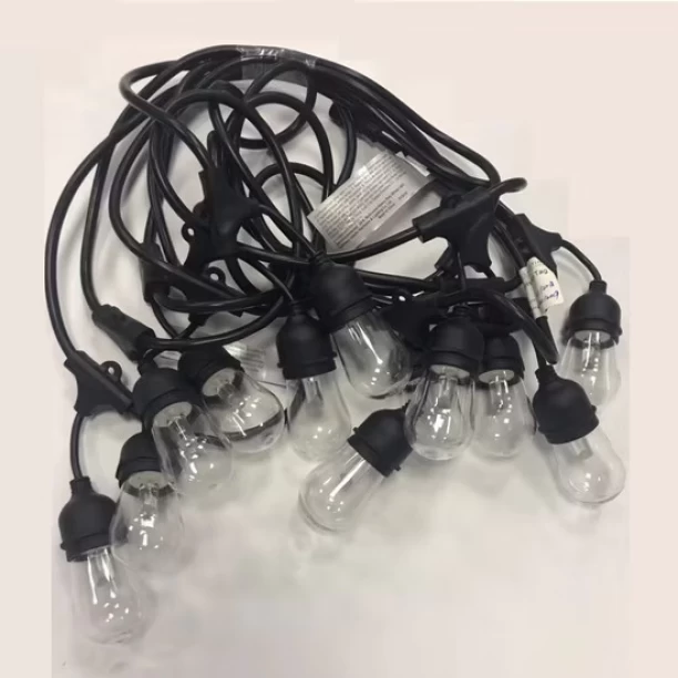 Glenferti 20 LEDs 20 m White Steady Bulb Light