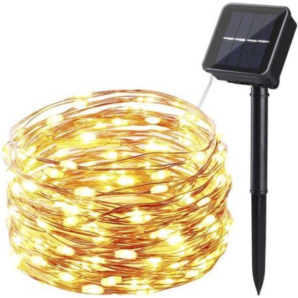 10meter 100 LEDs 10 m Yellow Steady String Light