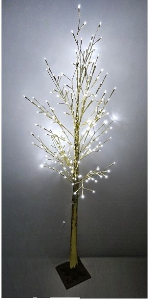 SUPER E 1 LEDs 1.8 m White Steady Christmas Tree Light